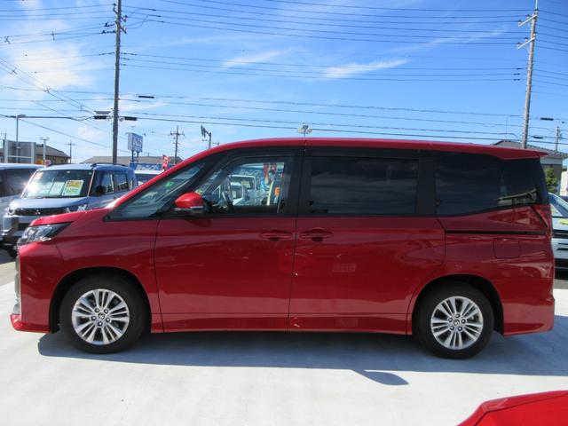 ノア ハイブリッドＳ－Ｇ　純正１０．５インチナビ　フルセグＴＶ　後席フリップダウンモニター　全周囲カメラ　両側パワースライドドア　レーダークルーズコントロール　ドラレコ　ＥＴＣ　ブラインドスポットモニター　ＬＥＤヘッドライト（14枚目）