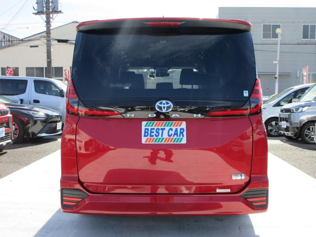 ノア ハイブリッドＳ－Ｇ　純正１０．５インチナビ　フルセグＴＶ　後席フリップダウンモニター　全周囲カメラ　両側パワースライドドア　レーダークルーズコントロール　ドラレコ　ＥＴＣ　ブラインドスポットモニター　ＬＥＤヘッドライト（15枚目）