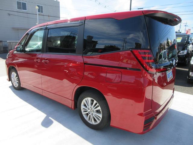 ノア ハイブリッドＳ－Ｇ　純正１０．５インチナビ　フルセグＴＶ　後席フリップダウンモニター　全周囲カメラ　両側パワースライドドア　レーダークルーズコントロール　ドラレコ　ＥＴＣ　ブラインドスポットモニター　ＬＥＤヘッドライト（16枚目）