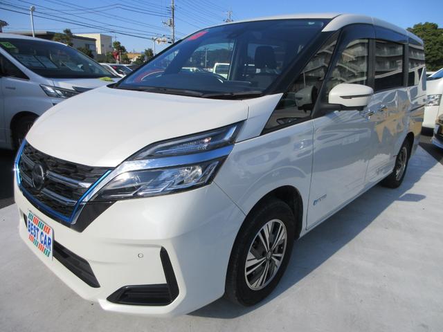 セレナ ｅ－パワー　ＸＶ　プロパイロット　純正１０インチナビ　フルセグＴＶ　全周囲カメラ　両側パワースライドドア　ドラレコ　ＥＴＣ　ＬＥＤヘッドライト　ブラインドスポットモニター　純正１５インチＡＷ　インテリジェントキー（7枚目）