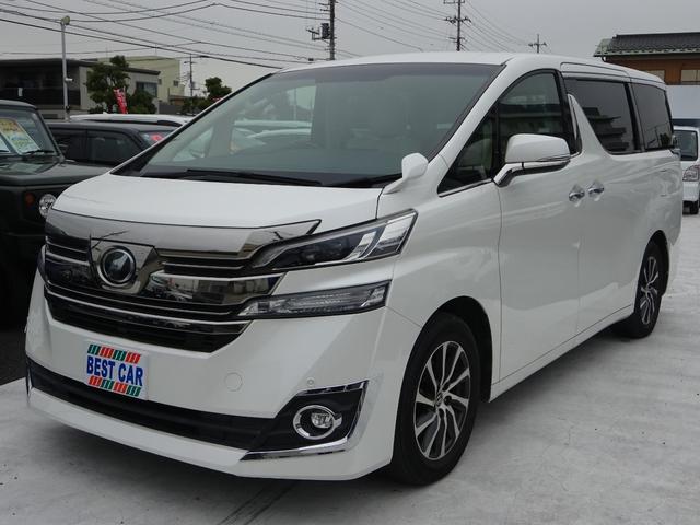 ヴェルファイア 2.5V 純正ナビ フルセグTV 両側パワースライドドア バックカメラ ドライブレコーダー ETC Bluetooth DISC USB オートライト オートハイビーム メモリー付きパワーシート 3列シート(6枚目)