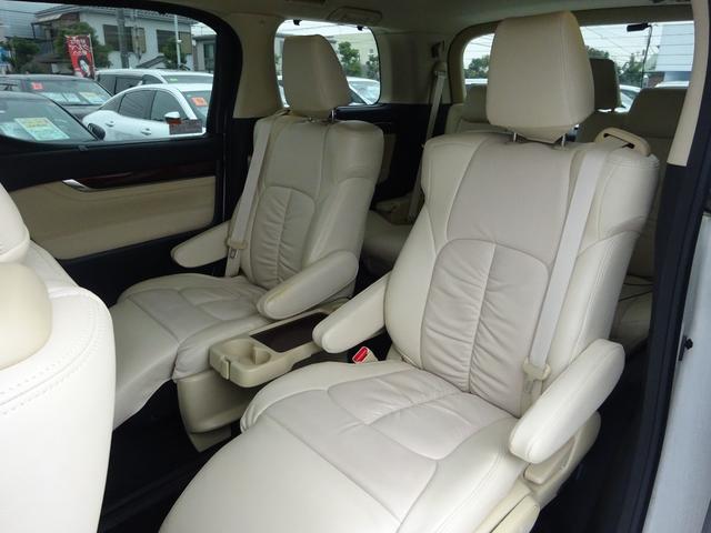 ヴェルファイア 2.5V 純正ナビ フルセグTV 両側パワースライドドア バックカメラ ドライブレコーダー ETC Bluetooth DISC USB オートライト オートハイビーム メモリー付きパワーシート 3列シート(48枚目)