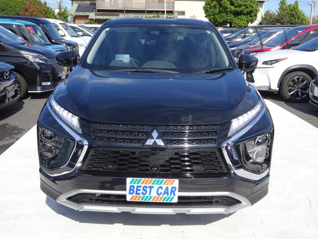 エクリプスクロスＰＨＥＶ Ｇ　社外ナビ　バックカメラ　ドライブレコーダー　ＥＴＣ　ＤＩＳＣ　アダプティブクルーズコントロール　ブラインドスポットモニター　レーンキープアシスト　ＬＥＤヘッドライト　オートライト　オートハイビーム（5枚目）