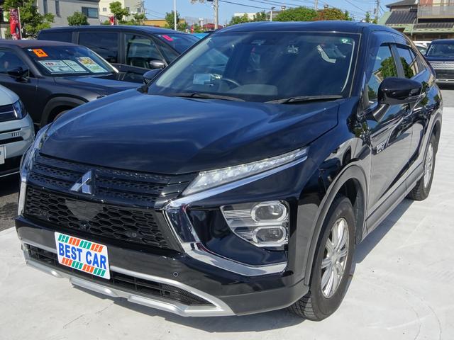 エクリプスクロスＰＨＥＶ Ｇ　社外ナビ　バックカメラ　ドライブレコーダー　ＥＴＣ　ＤＩＳＣ　アダプティブクルーズコントロール　ブラインドスポットモニター　レーンキープアシスト　ＬＥＤヘッドライト　オートライト　オートハイビーム（6枚目）