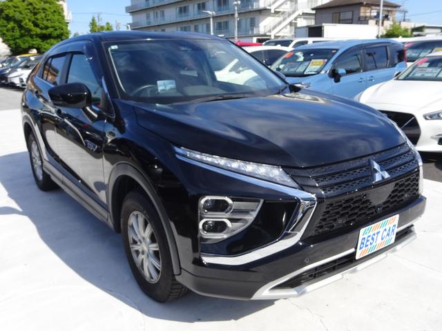 エクリプスクロスＰＨＥＶ Ｇ　社外ナビ　バックカメラ　ドライブレコーダー　ＥＴＣ　ＤＩＳＣ　アダプティブクルーズコントロール　ブラインドスポットモニター　レーンキープアシスト　ＬＥＤヘッドライト　オートライト　オートハイビーム（7枚目）