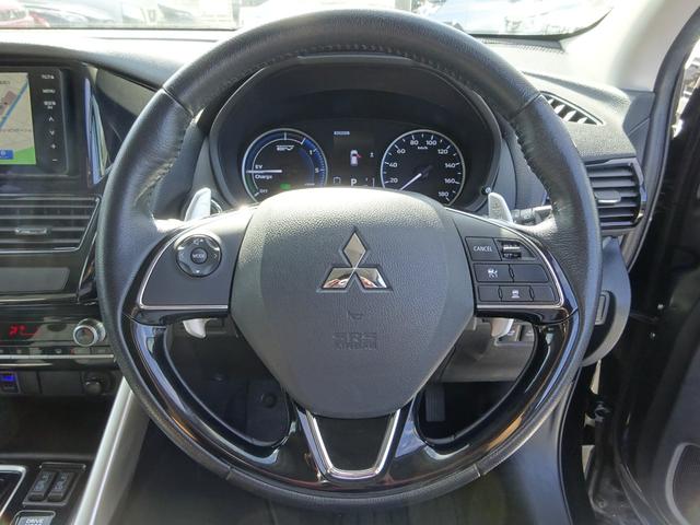 エクリプスクロスＰＨＥＶ Ｇ　社外ナビ　バックカメラ　ドライブレコーダー　ＥＴＣ　ＤＩＳＣ　アダプティブクルーズコントロール　ブラインドスポットモニター　レーンキープアシスト　ＬＥＤヘッドライト　オートライト　オートハイビーム（20枚目）