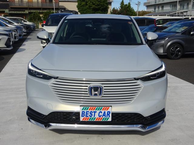 ヴェゼル e:HEV Z 純正エアロ 純正9インチナビ フルセグTV パワーバックドア バックカメラ ドライブレコーダー ETC2.0 Bluetooth USB アダプティブクルーズコントロール ブラインドスポットモニター(5枚目)