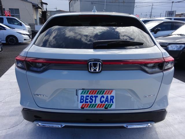 ヴェゼル e:HEV Z 純正エアロ 純正9インチナビ フルセグTV パワーバックドア バックカメラ ドライブレコーダー ETC2.0 Bluetooth USB アダプティブクルーズコントロール ブラインドスポットモニター(12枚目)