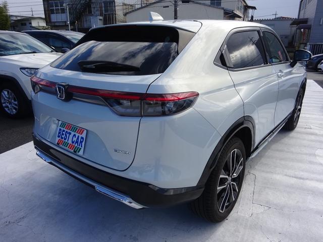 ヴェゼル e:HEV Z 純正エアロ 純正9インチナビ フルセグTV パワーバックドア バックカメラ ドライブレコーダー ETC2.0 Bluetooth USB アダプティブクルーズコントロール ブラインドスポットモニター(13枚目)