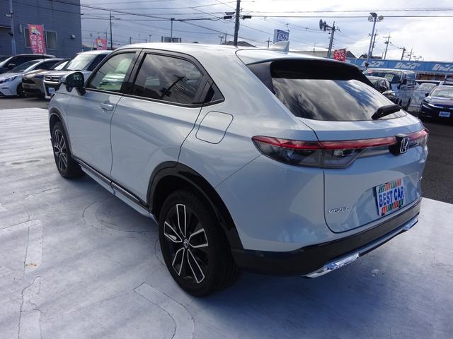 ヴェゼル e:HEV Z 純正エアロ 純正9インチナビ フルセグTV パワーバックドア バックカメラ ドライブレコーダー ETC2.0 Bluetooth USB アダプティブクルーズコントロール ブラインドスポットモニター(14枚目)