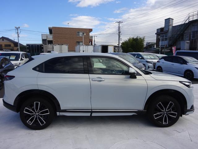 ヴェゼル e:HEV Z 純正エアロ 純正9インチナビ フルセグTV パワーバックドア バックカメラ ドライブレコーダー ETC2.0 Bluetooth USB アダプティブクルーズコントロール ブラインドスポットモニター(17枚目)