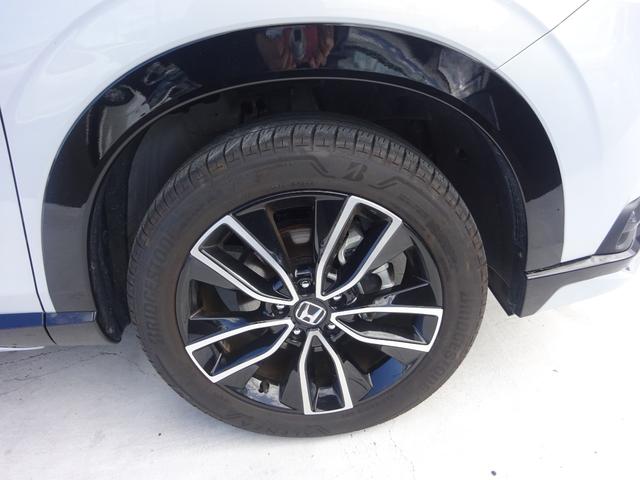 ヴェゼル e:HEV Z 純正エアロ 純正9インチナビ フルセグTV パワーバックドア バックカメラ ドライブレコーダー ETC2.0 Bluetooth USB アダプティブクルーズコントロール ブラインドスポットモニター(18枚目)