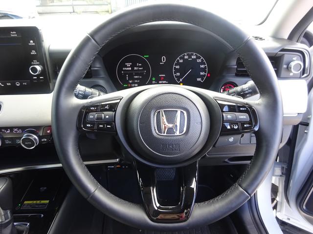 ヴェゼル e:HEV Z 純正エアロ 純正9インチナビ フルセグTV パワーバックドア バックカメラ ドライブレコーダー ETC2.0 Bluetooth USB アダプティブクルーズコントロール ブラインドスポットモニター(20枚目)