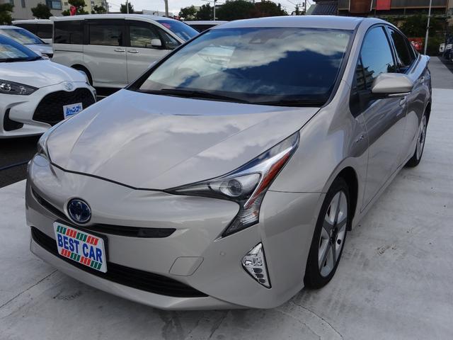 プリウス Ａツーリングセレクション　トヨタセーフティセンス　純正９インチナビ　フルセグＴＶ　バックカメラ　ドライブレコーダー　ＥＴＣ　Ｂｌｕｅｔｏｏｔｈ　ＤＩＳＣ　ＵＳＢ　アダプティブクルーズコントロール　ブラインドスポットモニター（6枚目）