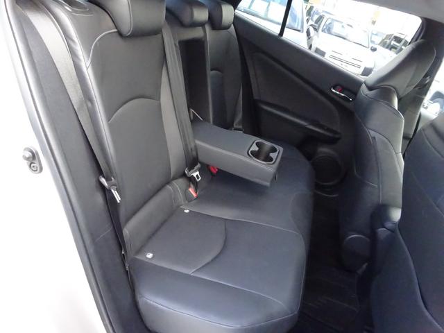 プリウス Ａツーリングセレクション　トヨタセーフティセンス　純正９インチナビ　フルセグＴＶ　バックカメラ　ドライブレコーダー　ＥＴＣ　Ｂｌｕｅｔｏｏｔｈ　ＤＩＳＣ　ＵＳＢ　アダプティブクルーズコントロール　ブラインドスポットモニター（42枚目）