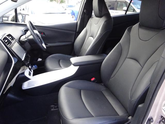 プリウス Ａツーリングセレクション　トヨタセーフティセンス　純正９インチナビ　フルセグＴＶ　バックカメラ　ドライブレコーダー　ＥＴＣ　Ｂｌｕｅｔｏｏｔｈ　ＤＩＳＣ　ＵＳＢ　アダプティブクルーズコントロール　ブラインドスポットモニター（46枚目）