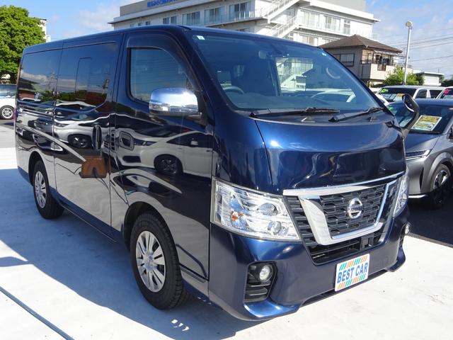 NV350キャラバンバン ロングVX 純正ナビ フルセグTV バックカメラ ドライブレコーダー ETC Bluetooth CD USB 両側スライドドア 電動格納ミラー エマージェンシーブレーキ キーレスエントリー ワンオーナー(7枚目)