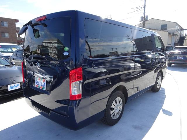 NV350キャラバンバン ロングVX 純正ナビ フルセグTV バックカメラ ドライブレコーダー ETC Bluetooth CD USB 両側スライドドア 電動格納ミラー エマージェンシーブレーキ キーレスエントリー ワンオーナー(13枚目)