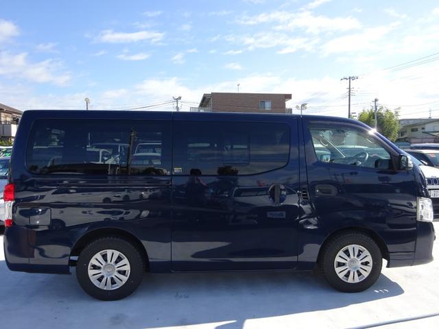 NV350キャラバンバン ロングVX 純正ナビ フルセグTV バックカメラ ドライブレコーダー ETC Bluetooth CD USB 両側スライドドア 電動格納ミラー エマージェンシーブレーキ キーレスエントリー ワンオーナー(16枚目)