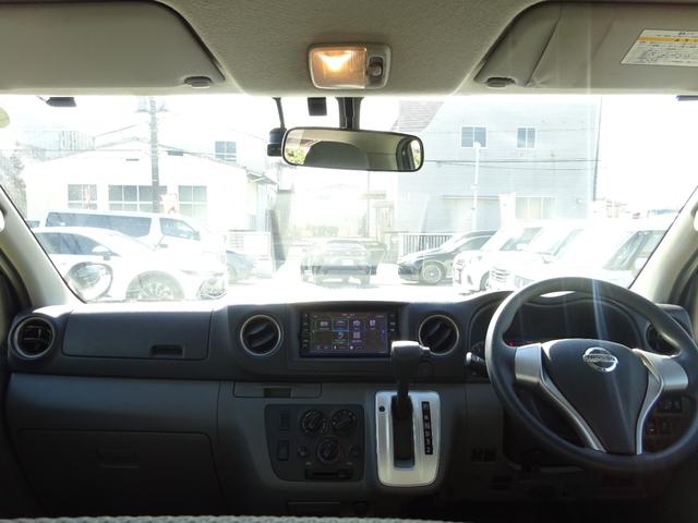 NV350キャラバンバン ロングVX 純正ナビ フルセグTV バックカメラ ドライブレコーダー ETC Bluetooth CD USB 両側スライドドア 電動格納ミラー エマージェンシーブレーキ キーレスエントリー ワンオーナー(27枚目)