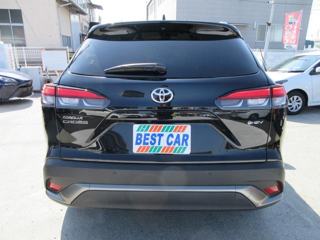 カローラクロス ハイブリッド Z ガラスルーフ 純正10.5インチナビ フルセグTV 全周囲カメラ パワーバックドア レーダークルーズコントロール ETC ハーフレザーシート シートヒーター パワーシート 18インチAW スマートキー(15枚目)