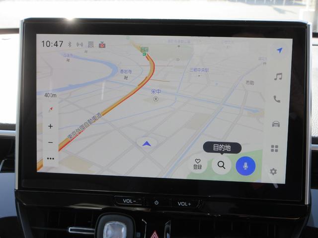 カローラクロス ハイブリッド Z ガラスルーフ 純正10.5インチナビ フルセグTV 全周囲カメラ パワーバックドア レーダークルーズコントロール ETC ハーフレザーシート シートヒーター パワーシート 18インチAW スマートキー(33枚目)