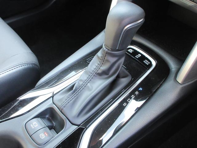 カローラクロス ハイブリッド Z ガラスルーフ 純正10.5インチナビ フルセグTV 全周囲カメラ パワーバックドア レーダークルーズコントロール ETC ハーフレザーシート シートヒーター パワーシート 18インチAW スマートキー(40枚目)