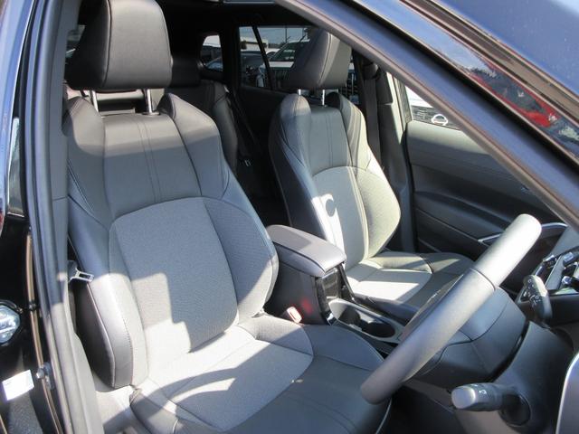 カローラクロス ハイブリッド Z ガラスルーフ 純正10.5インチナビ フルセグTV 全周囲カメラ パワーバックドア レーダークルーズコントロール ETC ハーフレザーシート シートヒーター パワーシート 18インチAW スマートキー(46枚目)