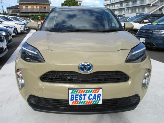 ヤリスクロス ハイブリッドＸ　トヨタセーフティセンス　純正ナビ　バックカメラ　レーダークルーズコントロール　ＥＴＣ　オートハイビーム　Ｂｌｕｅｔｏｏｔｈ　スマートキー（5枚目）