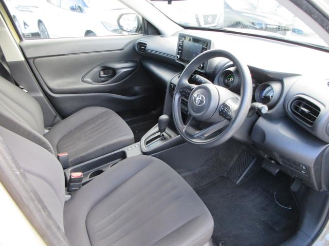 ヤリスクロス ハイブリッドＸ　トヨタセーフティセンス　純正ナビ　バックカメラ　レーダークルーズコントロール　ＥＴＣ　オートハイビーム　Ｂｌｕｅｔｏｏｔｈ　スマートキー（37枚目）