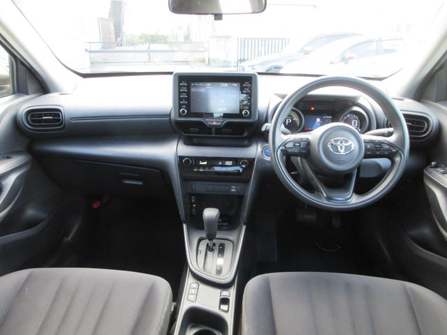 ヤリスクロス ハイブリッドＸ　トヨタセーフティセンス　純正ナビ　バックカメラ　レーダークルーズコントロール　ＥＴＣ　オートハイビーム　Ｂｌｕｅｔｏｏｔｈ　スマートキー（39枚目）