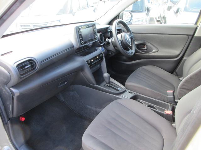 ヤリスクロス ハイブリッドＸ　トヨタセーフティセンス　純正ナビ　バックカメラ　レーダークルーズコントロール　ＥＴＣ　オートハイビーム　Ｂｌｕｅｔｏｏｔｈ　スマートキー（44枚目）