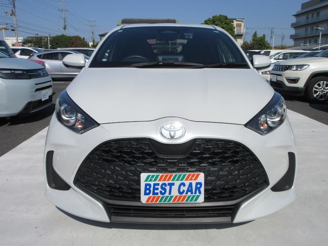 ヤリス ハイブリッドX 純正8インチマルチメディア フルセグTV バックカメラ レーダークルーズコントロール ドライブレコーダー ETC オートハイビーム プッシュスタート スマートキー Bluetooth(5枚目)