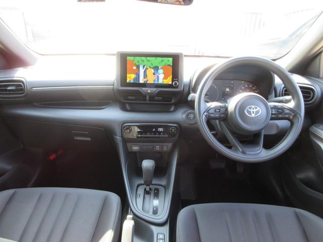 ヤリス ハイブリッドX 純正8インチマルチメディア フルセグTV バックカメラ レーダークルーズコントロール ドライブレコーダー ETC オートハイビーム プッシュスタート スマートキー Bluetooth(42枚目)