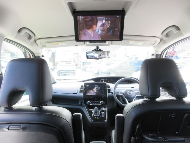 セレナ e-パワー ハイウェイスターV プロパイロット 純正10インチナビ フルセグTV 後席フリップダウンモニター 全周囲カメラ 両側パワースライドドア ドライブレコーダー ETC シートヒーター ステアリングヒーター 防水シート(54枚目)