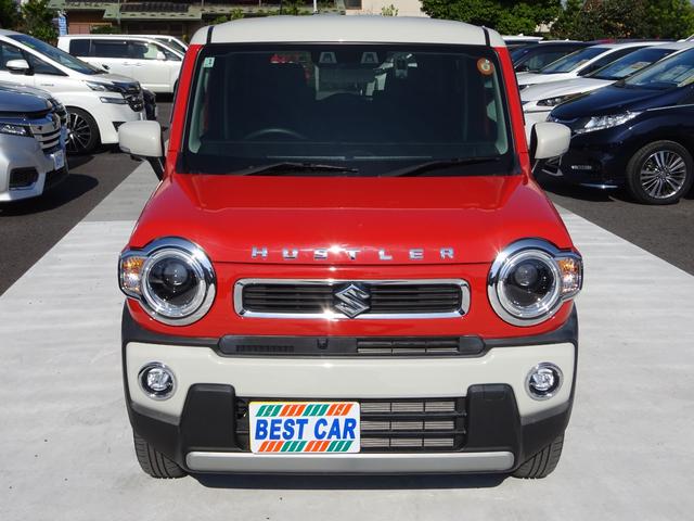 ハスラー ハイブリッドX 純正9インチナビ フルセグTV アラウンドビューモニター ドライブレコーダー ETC Bluetooth DISC USB アダプティブクルーズコントロール レーンキープアシスト オートライト(5枚目)