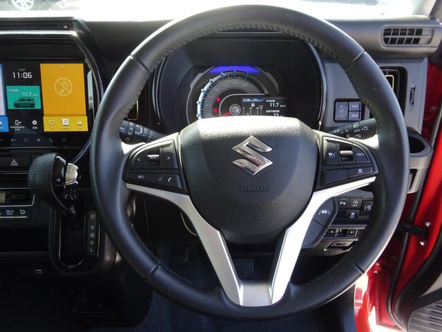 ハスラー ハイブリッドX 純正9インチナビ フルセグTV アラウンドビューモニター ドライブレコーダー ETC Bluetooth DISC USB アダプティブクルーズコントロール レーンキープアシスト オートライト(19枚目)