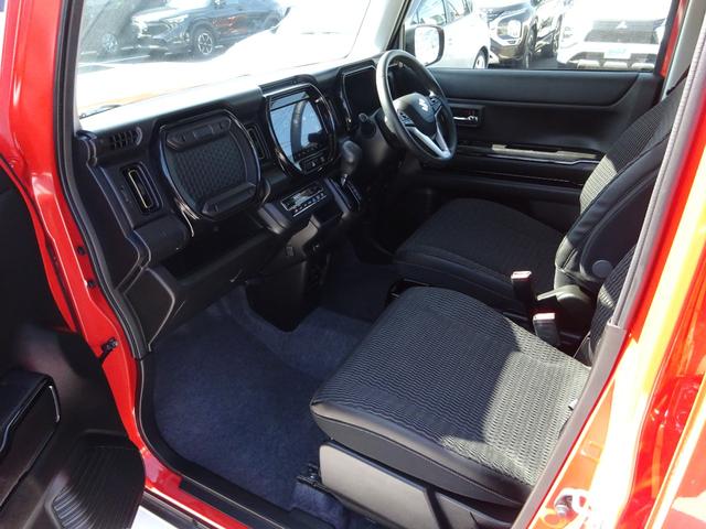 ハスラー ハイブリッドX 純正9インチナビ フルセグTV アラウンドビューモニター ドライブレコーダー ETC Bluetooth DISC USB アダプティブクルーズコントロール レーンキープアシスト オートライト(45枚目)