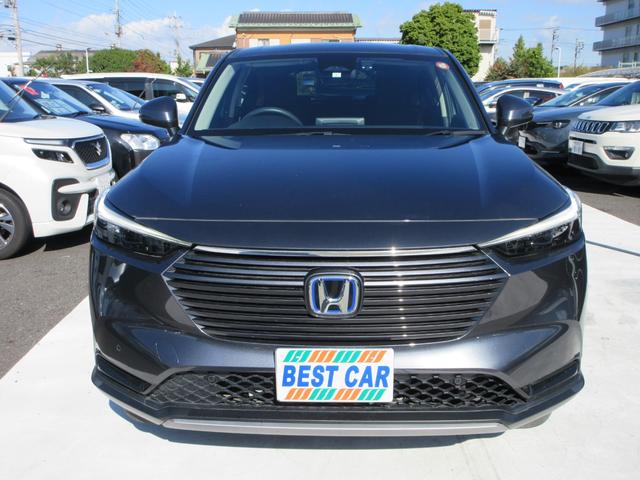 ヴェゼル e:HEV X ホンダセンシング 純正9インチナビ フルセグTV バックカメラ アダプティブクルーズコントロール パドルシフト ドラレコ ETC LEDヘッドライト 純正16インチAW ワイヤレス充電 スマートキー(5枚目)