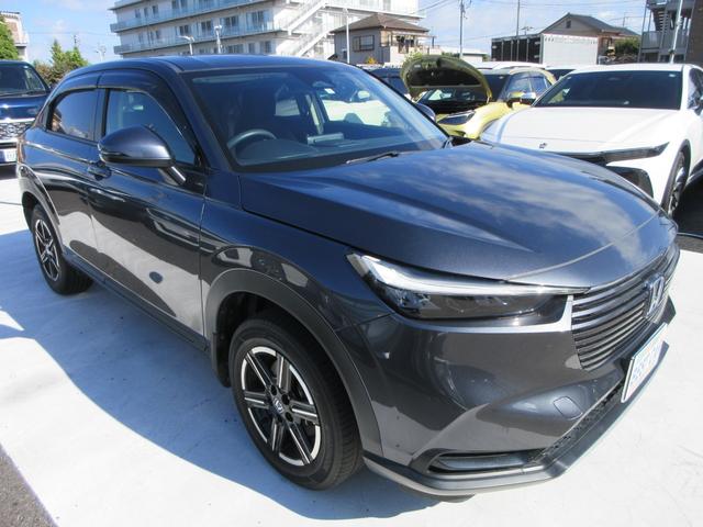 ヴェゼル e:HEV X ホンダセンシング 純正9インチナビ フルセグTV バックカメラ アダプティブクルーズコントロール パドルシフト ドラレコ ETC LEDヘッドライト 純正16インチAW ワイヤレス充電 スマートキー(6枚目)