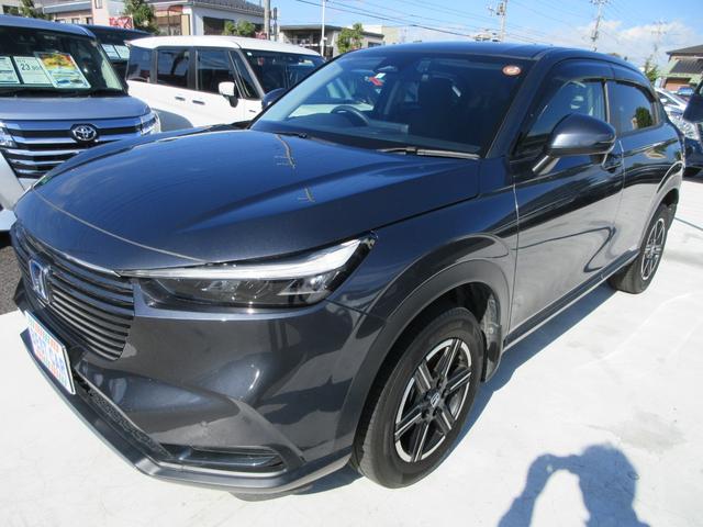 ヴェゼル e:HEV X ホンダセンシング 純正9インチナビ フルセグTV バックカメラ アダプティブクルーズコントロール パドルシフト ドラレコ ETC LEDヘッドライト 純正16インチAW ワイヤレス充電 スマートキー(7枚目)