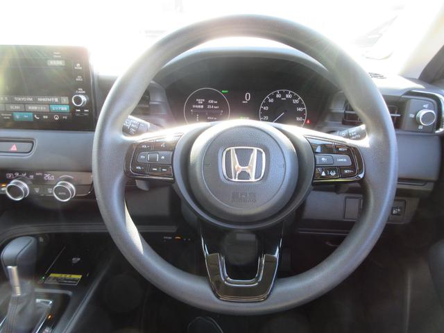 ヴェゼル e:HEV X ホンダセンシング 純正9インチナビ フルセグTV バックカメラ アダプティブクルーズコントロール パドルシフト ドラレコ ETC LEDヘッドライト 純正16インチAW ワイヤレス充電 スマートキー(20枚目)