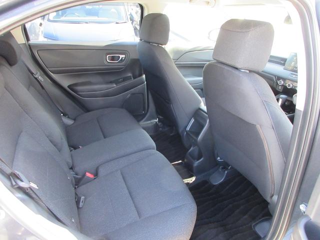 ヴェゼル e:HEV X ホンダセンシング 純正9インチナビ フルセグTV バックカメラ アダプティブクルーズコントロール パドルシフト ドラレコ ETC LEDヘッドライト 純正16インチAW ワイヤレス充電 スマートキー(45枚目)