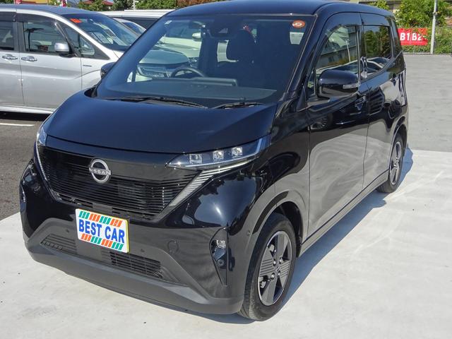 サクラ X 純正9インチナビ フルセグTV アラウンドビューモニター ドライブレコーダー ETC2.0 Bluetooth USB レーンキープアシスト オートライト オートハイビーム LEDヘッドライト(6枚目)