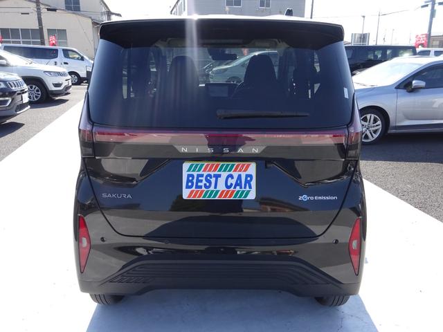 サクラ X 純正9インチナビ フルセグTV アラウンドビューモニター ドライブレコーダー ETC2.0 Bluetooth USB レーンキープアシスト オートライト オートハイビーム LEDヘッドライト(12枚目)