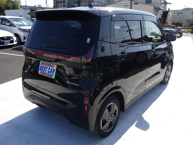 サクラ X 純正9インチナビ フルセグTV アラウンドビューモニター ドライブレコーダー ETC2.0 Bluetooth USB レーンキープアシスト オートライト オートハイビーム LEDヘッドライト(14枚目)