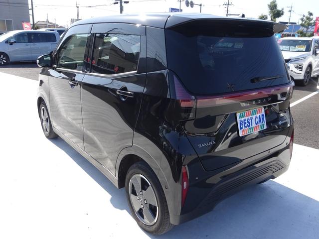 サクラ X 純正9インチナビ フルセグTV アラウンドビューモニター ドライブレコーダー ETC2.0 Bluetooth USB レーンキープアシスト オートライト オートハイビーム LEDヘッドライト(15枚目)