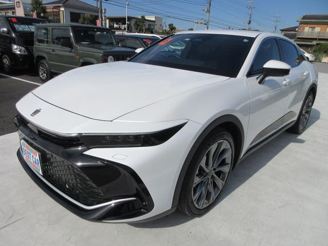 クラウンクロスオーバー Gレザーパッケージ 4WD 本革シート 純正12.3インチナビ フルセグTV 全周囲カメラ レーダークルーズコントロール ETC シートヒーター パワーシート ステアリングヒーター 純正21インチAW LEDヘッドライト(7枚目)