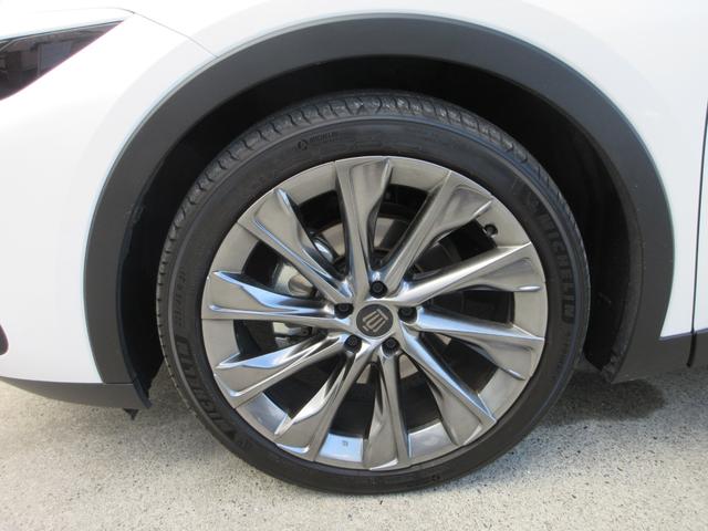 クラウンクロスオーバー Gレザーパッケージ 4WD 本革シート 純正12.3インチナビ フルセグTV 全周囲カメラ レーダークルーズコントロール ETC シートヒーター パワーシート ステアリングヒーター 純正21インチAW LEDヘッドライト(9枚目)