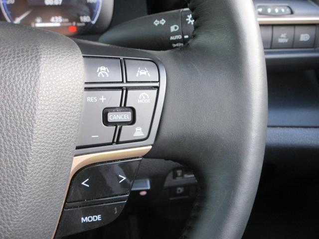 クラウンクロスオーバー Gレザーパッケージ 4WD 本革シート 純正12.3インチナビ フルセグTV 全周囲カメラ レーダークルーズコントロール ETC シートヒーター パワーシート ステアリングヒーター 純正21インチAW LEDヘッドライト(25枚目)